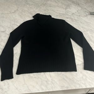 Charter Club 💯 Cashmere Turtleneck Sweater size Med EUC